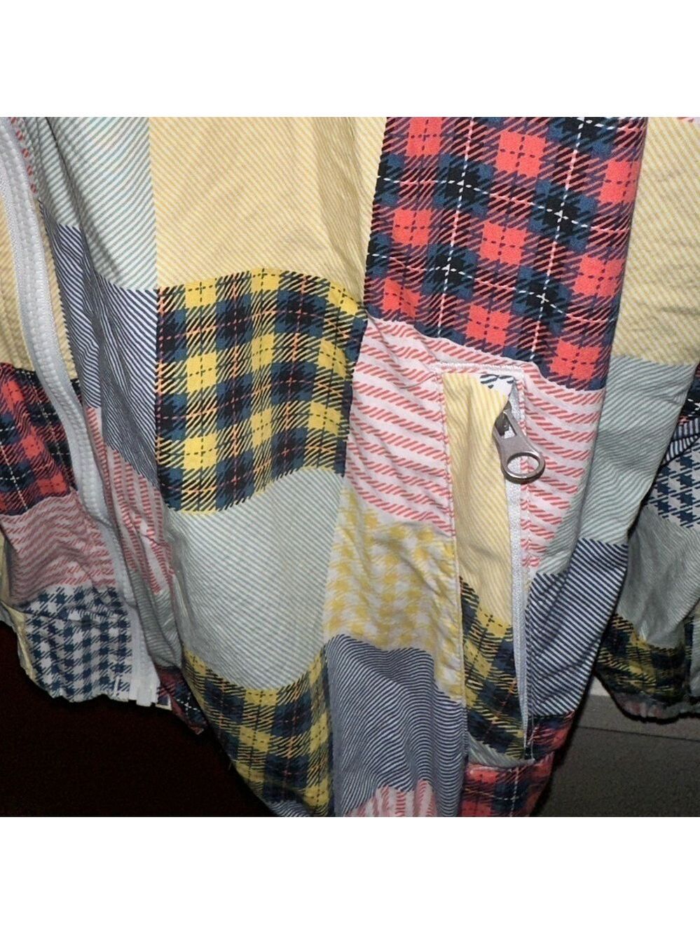 Urban Outfitters UO Madras Print Track Jacket - Picture 16 of 16
